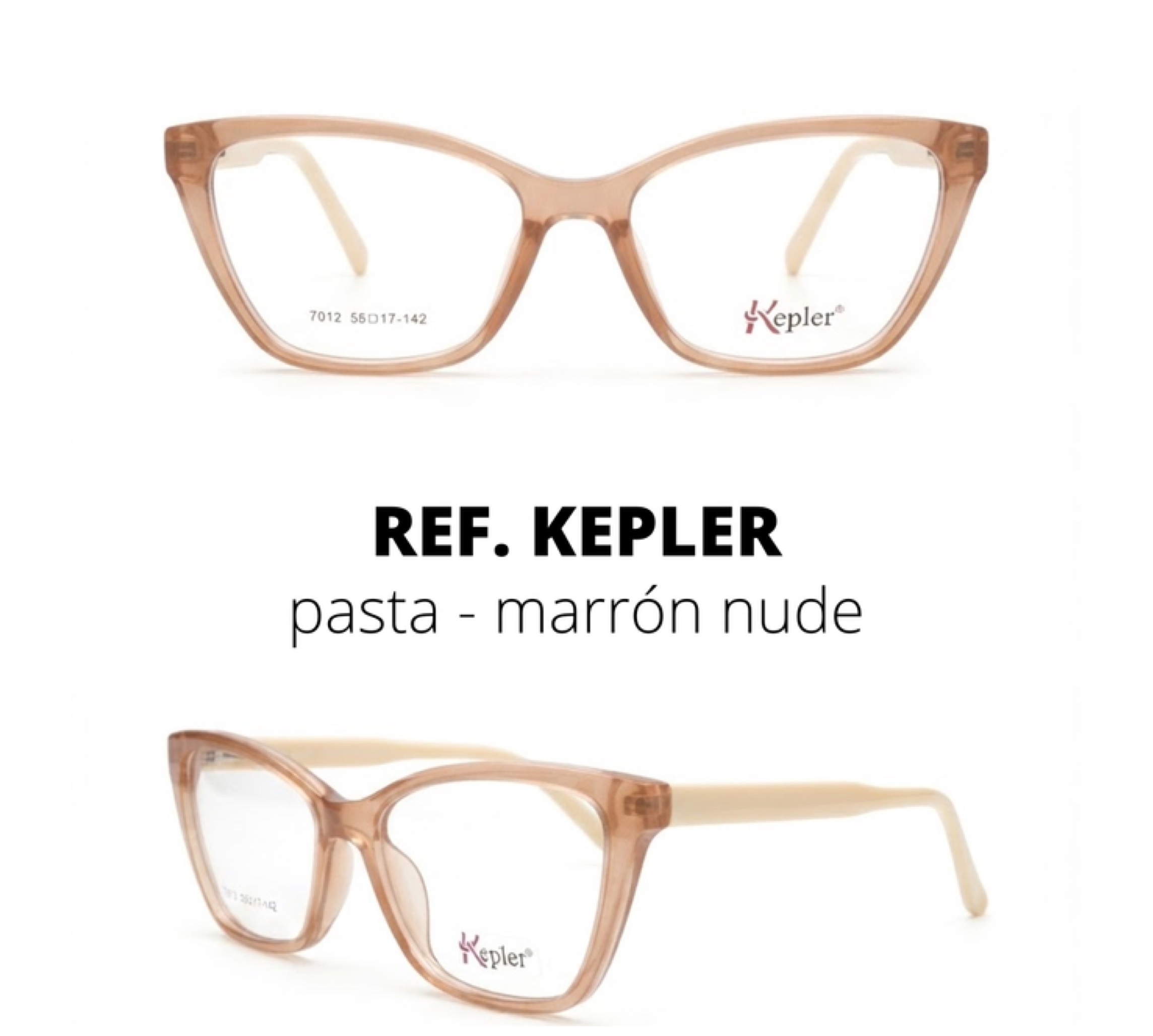 Sello Eyewear KEPLER Marrón Nude Suave