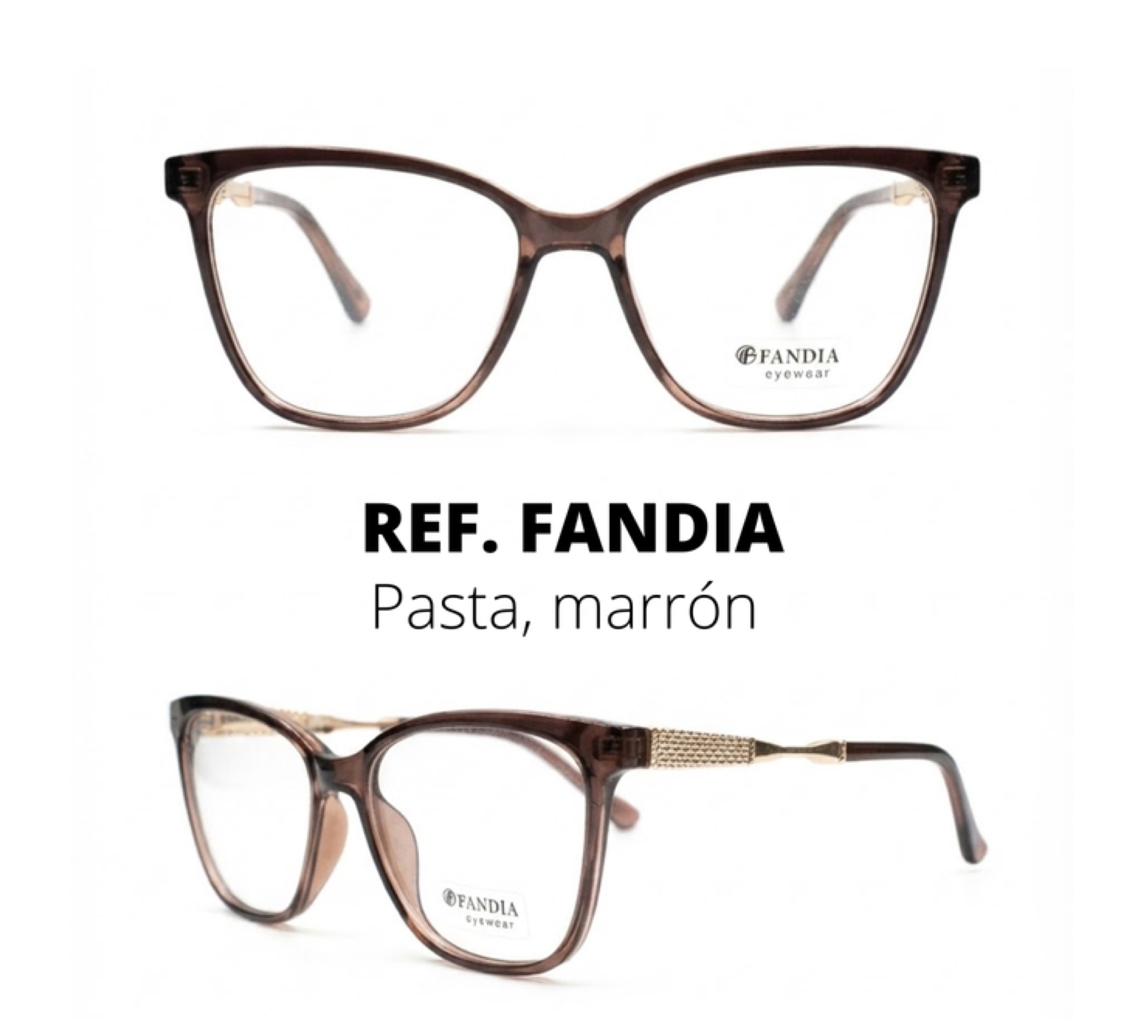 Sello Eyewear FANDIA Marrón Café