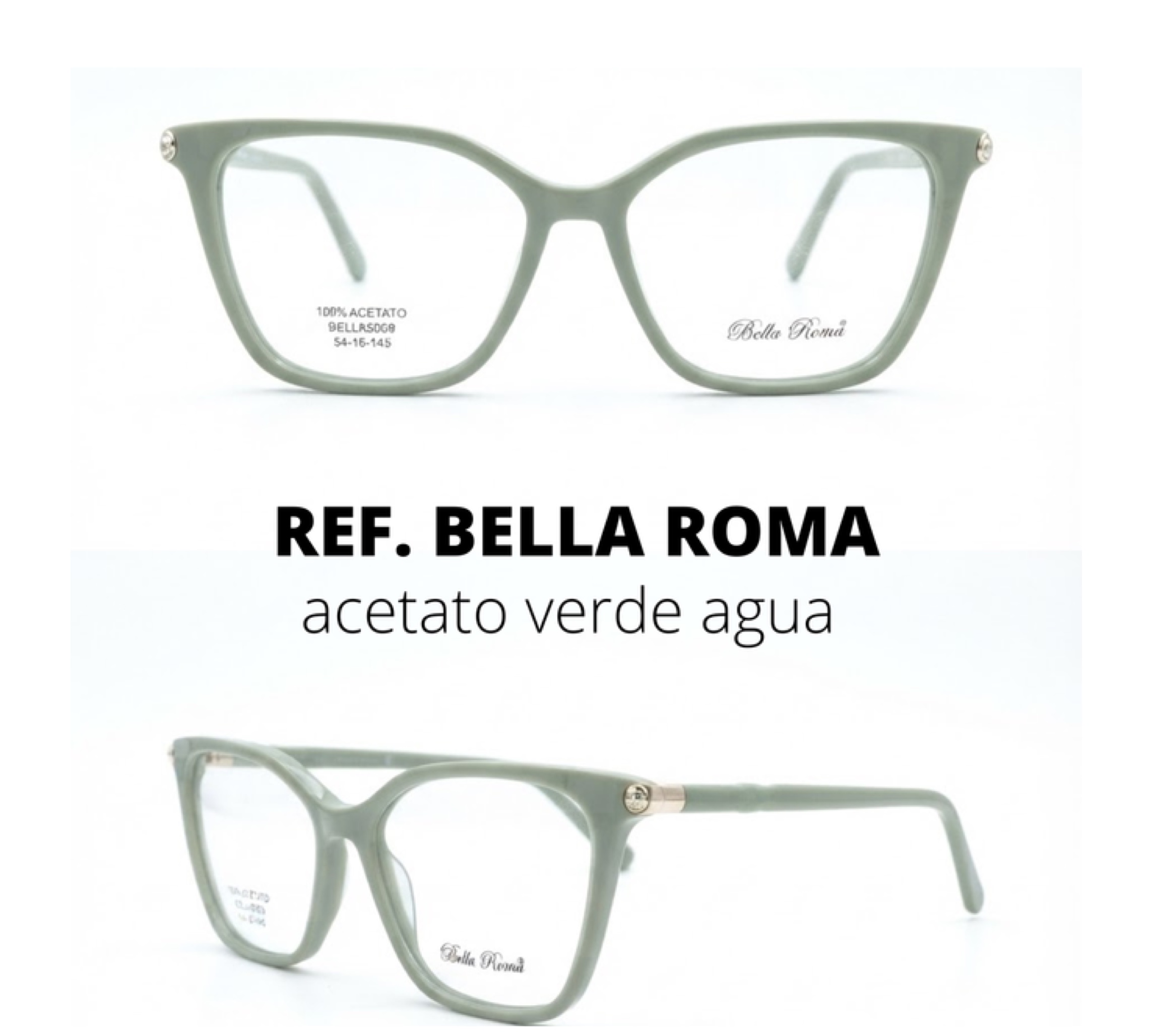 Sello Eyewear BELLA ROMA Verde Agua Marina