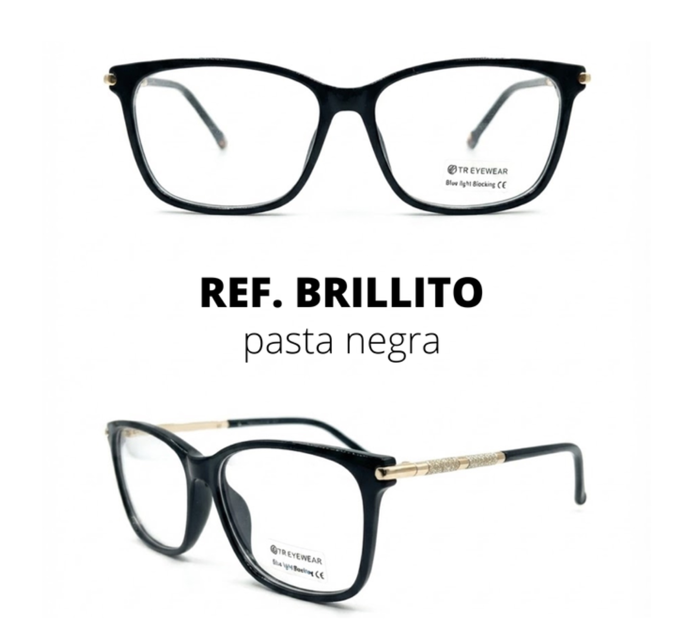 Sello Eyewear BRILLITO Negro Matte