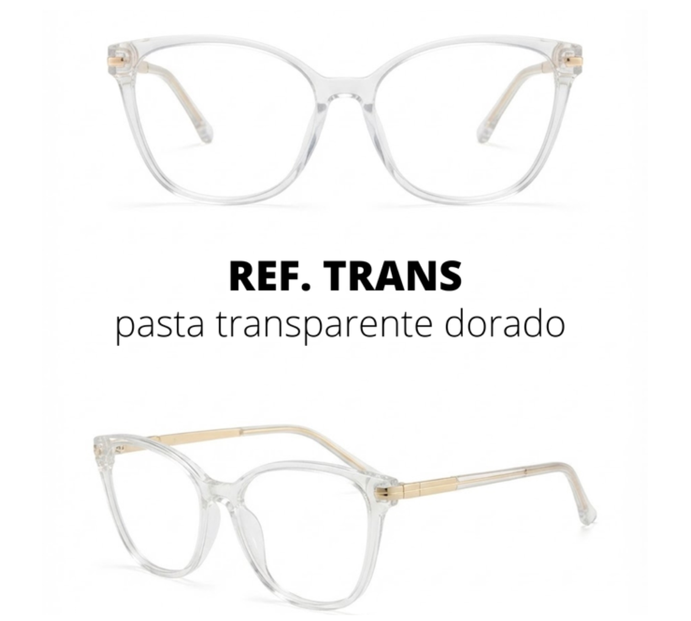Sello Eyewear TRANS Cristal Transparente