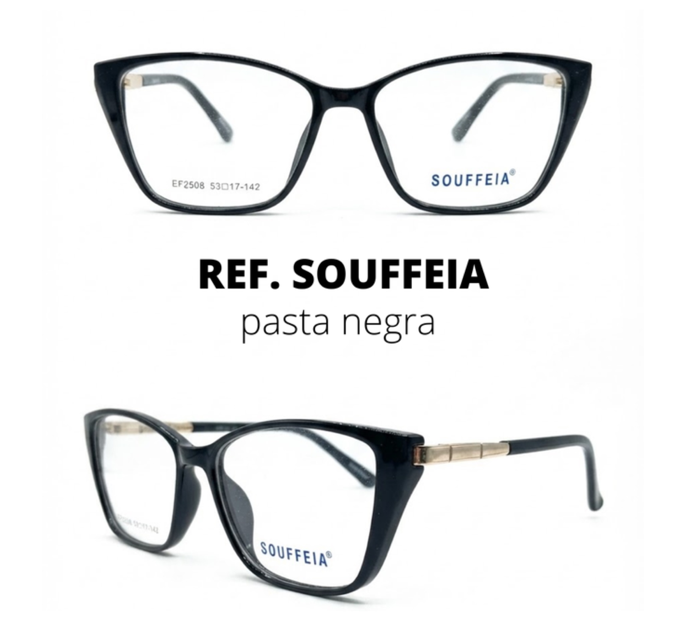 Sello Eyewear SOUFFEIA Negro Azabache