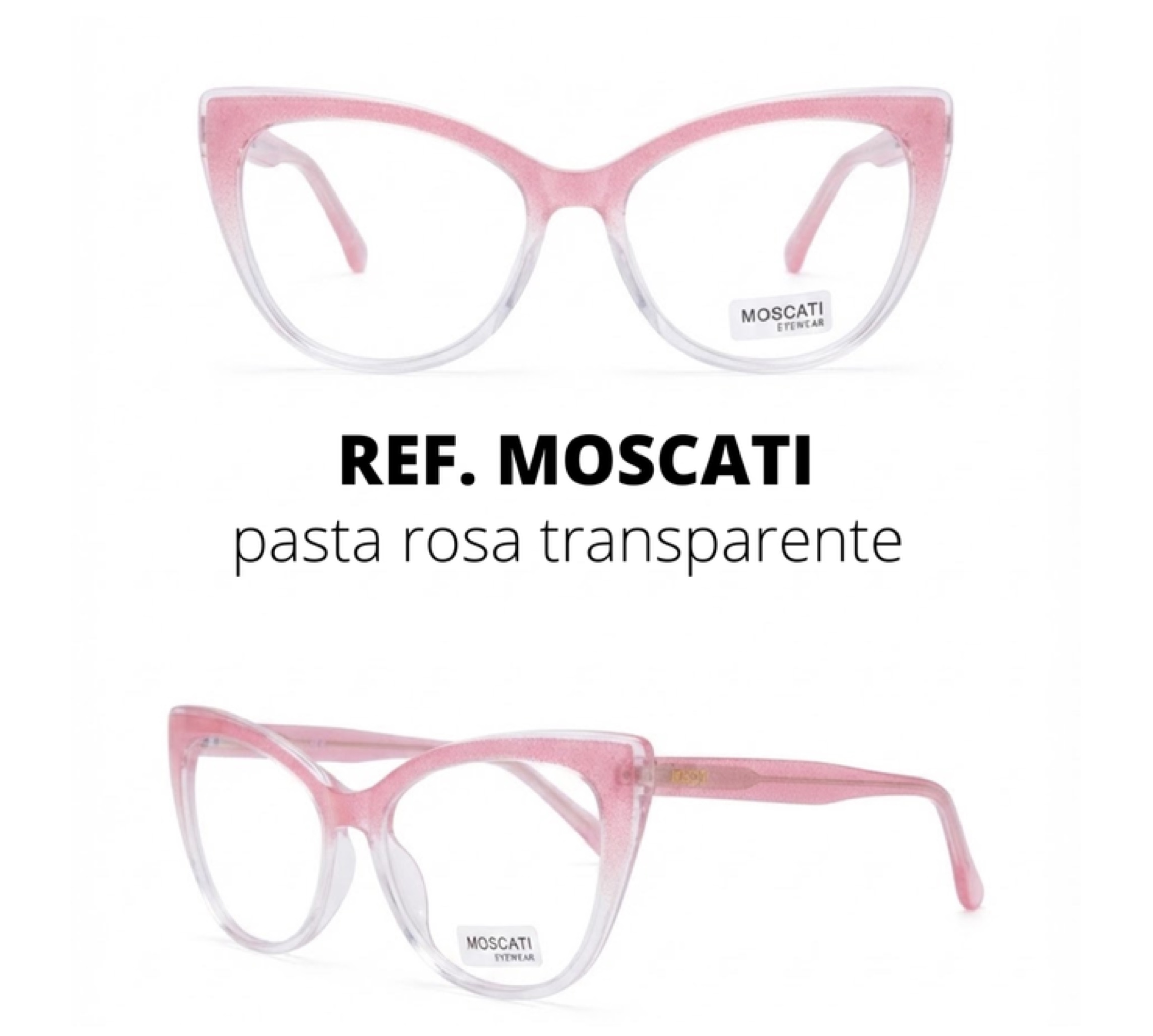 Sello Eyewear MOSCATI Rosa Cristalino