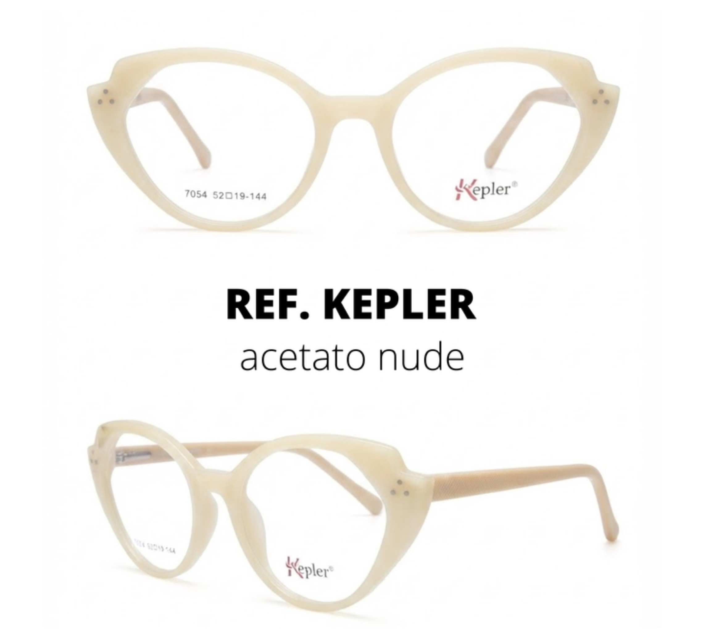 Sello Eyewear KEPLER Nude Ámbar Suave
