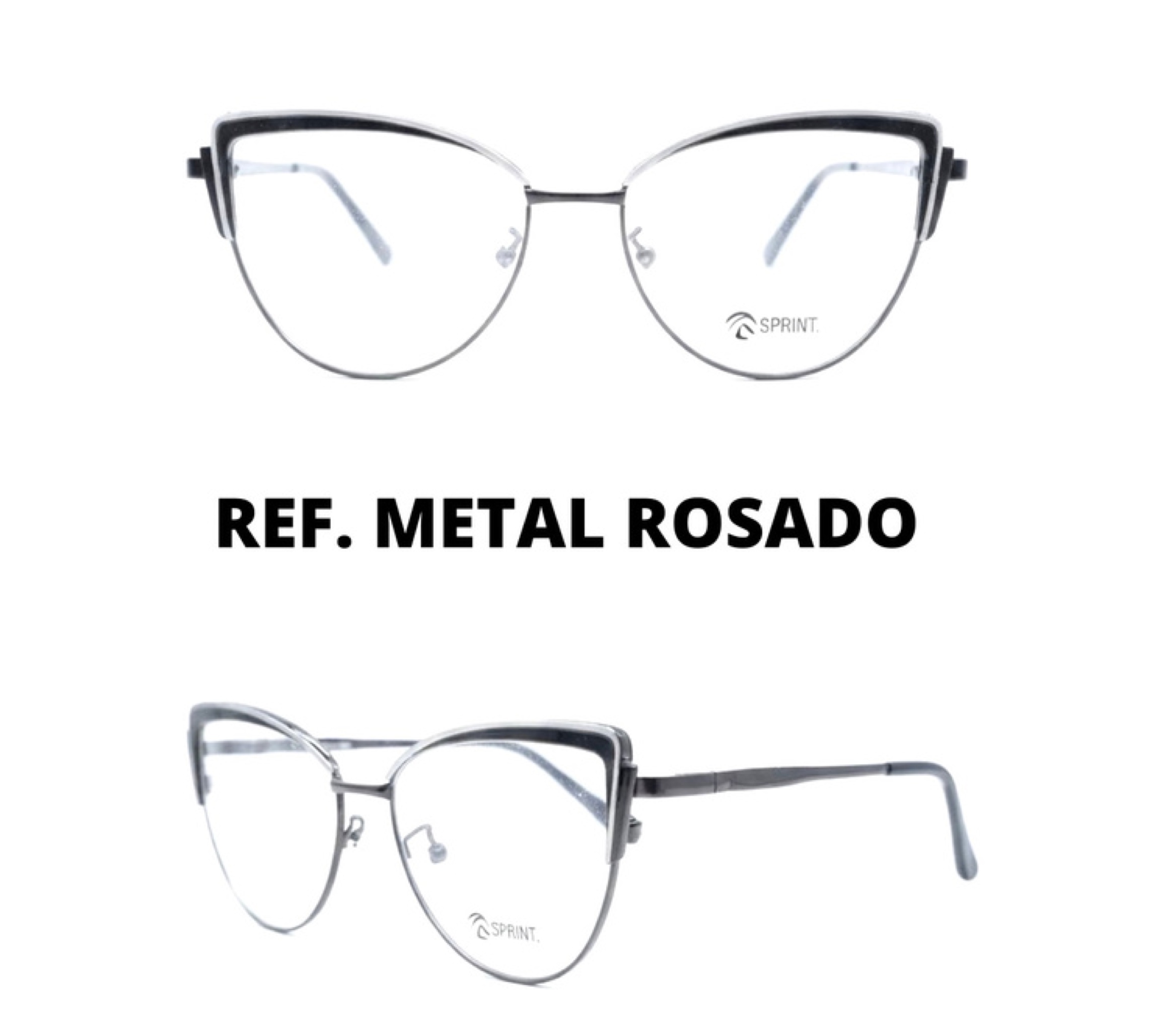 Sello Eyewear METAL ROSADO Rosa Gold Metálico