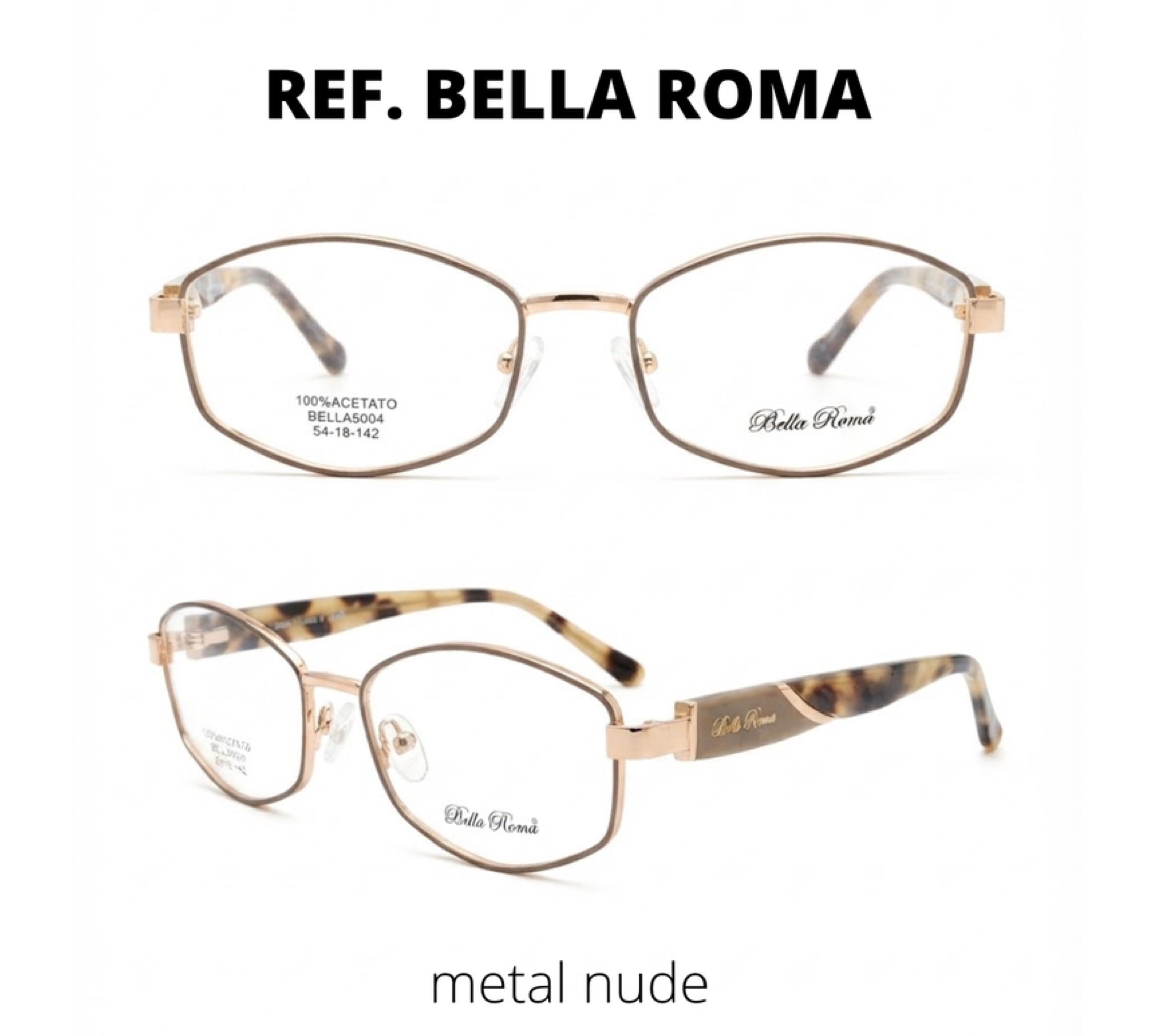 Sello Eyewear BELLA ROMA Nude