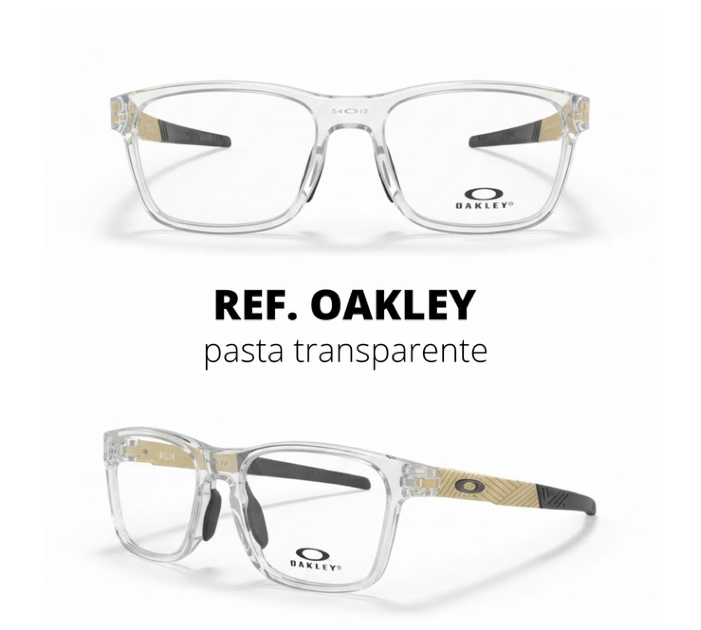 Sello Eyewear OAKLEY Cristalino
