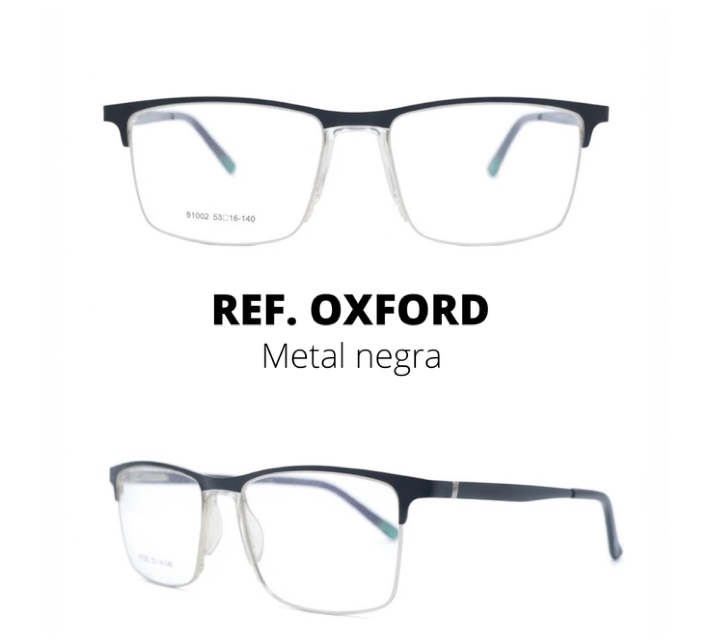 Sello Eyewear OXFORD Metal Negro Matte