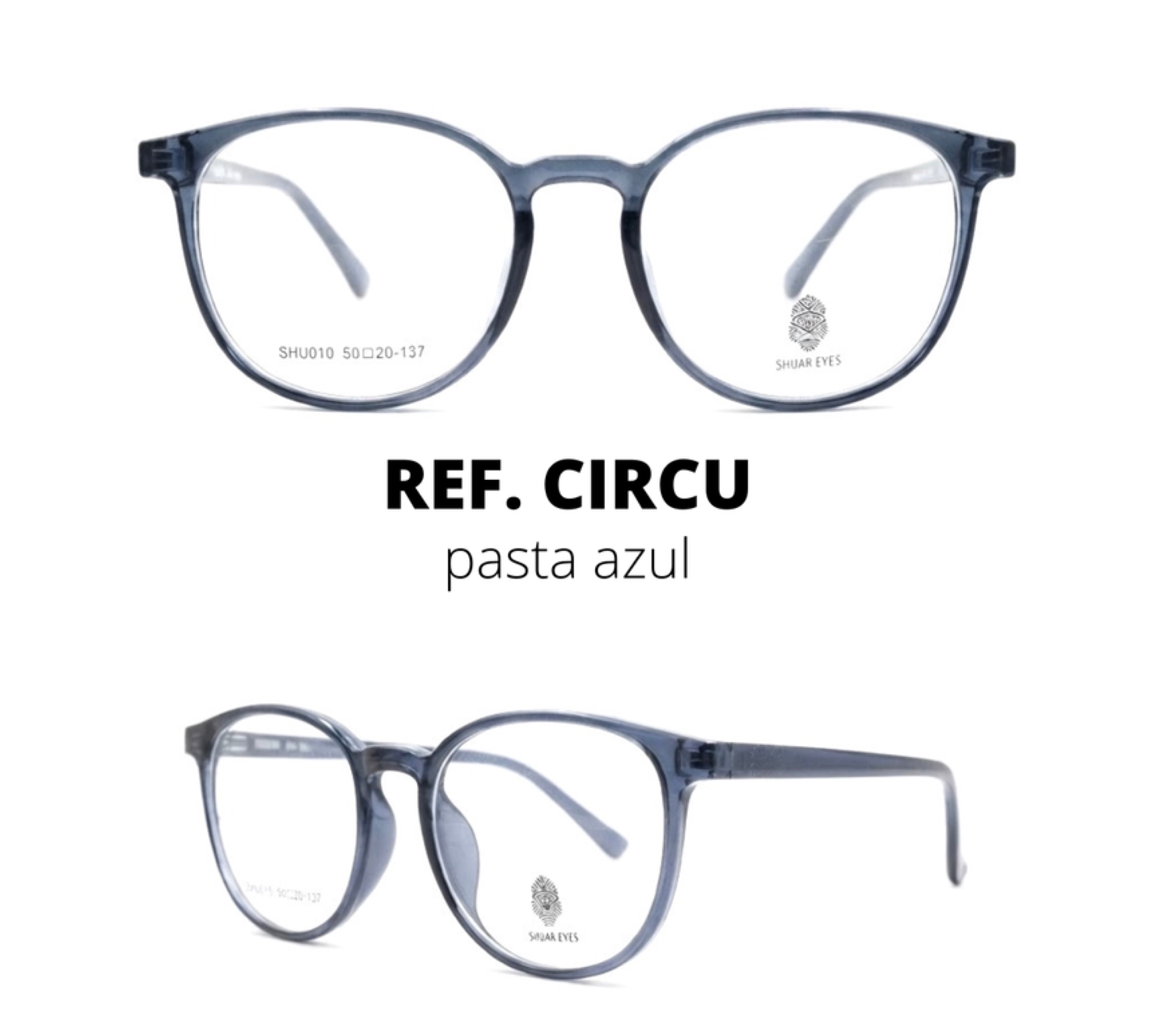 Sello Eyewear CIRCU Azul Eléctrico