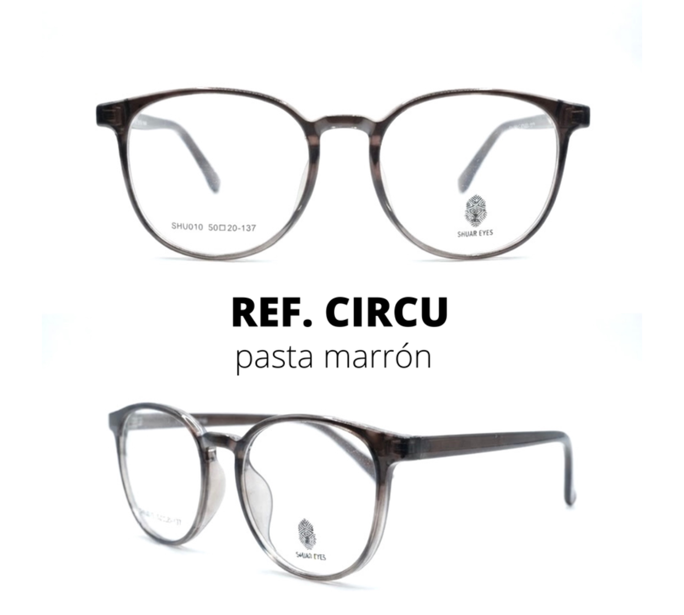 Sello Eyewear CIRCU Marrón Habana