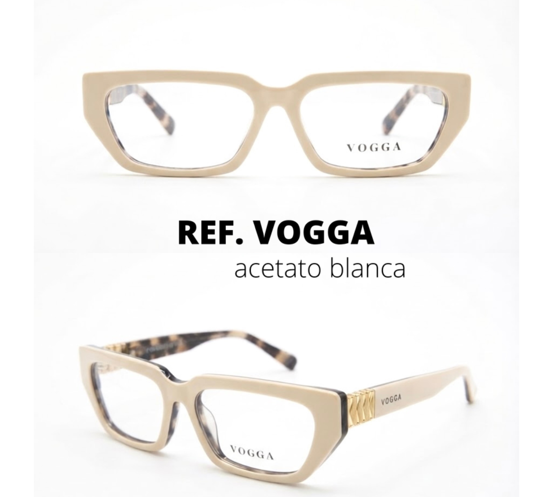 Vogga Eyewear VOGGA Blanco Marfil
