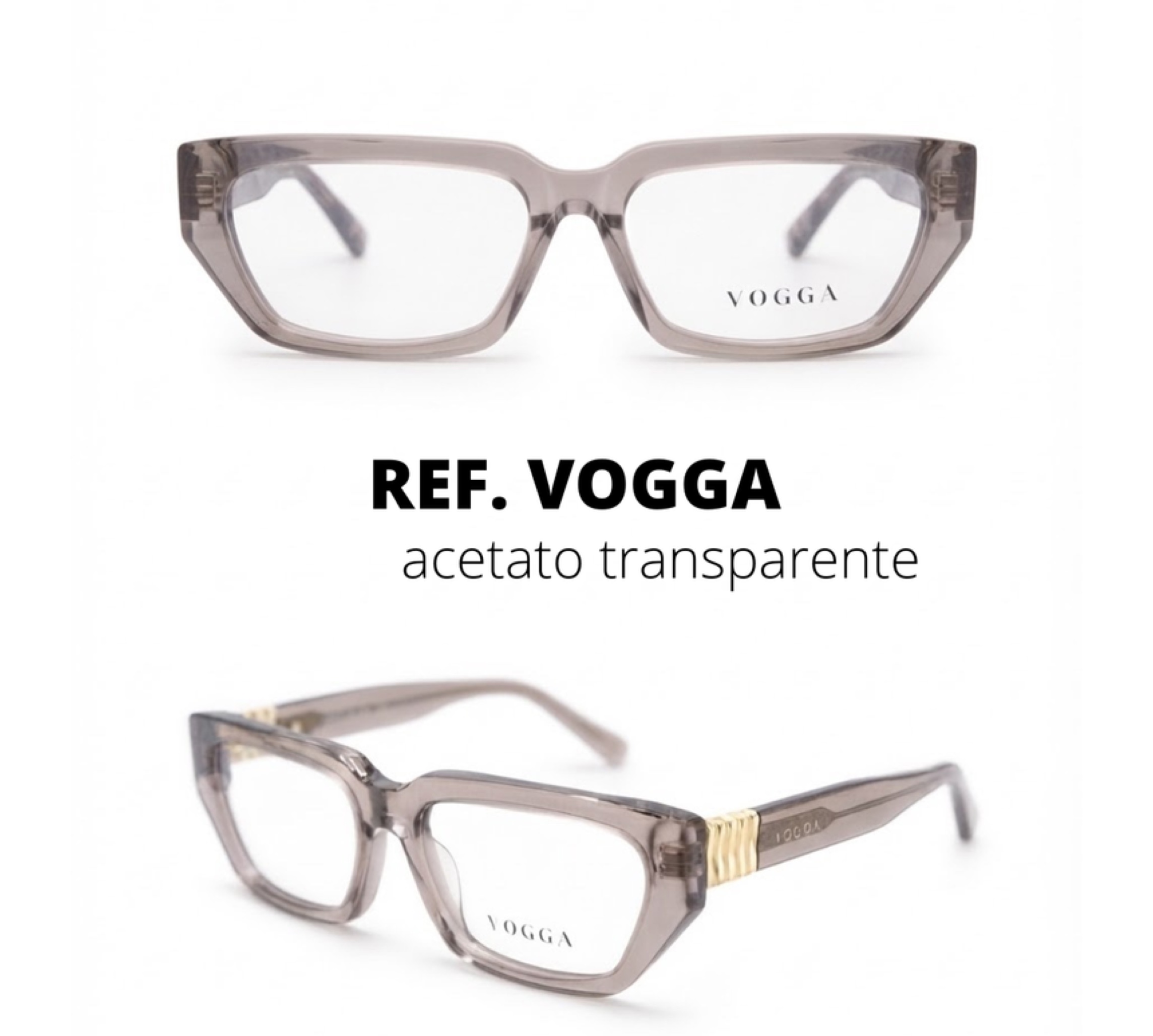 Vogga Eyewear VOGGA Cristalino Translúcido