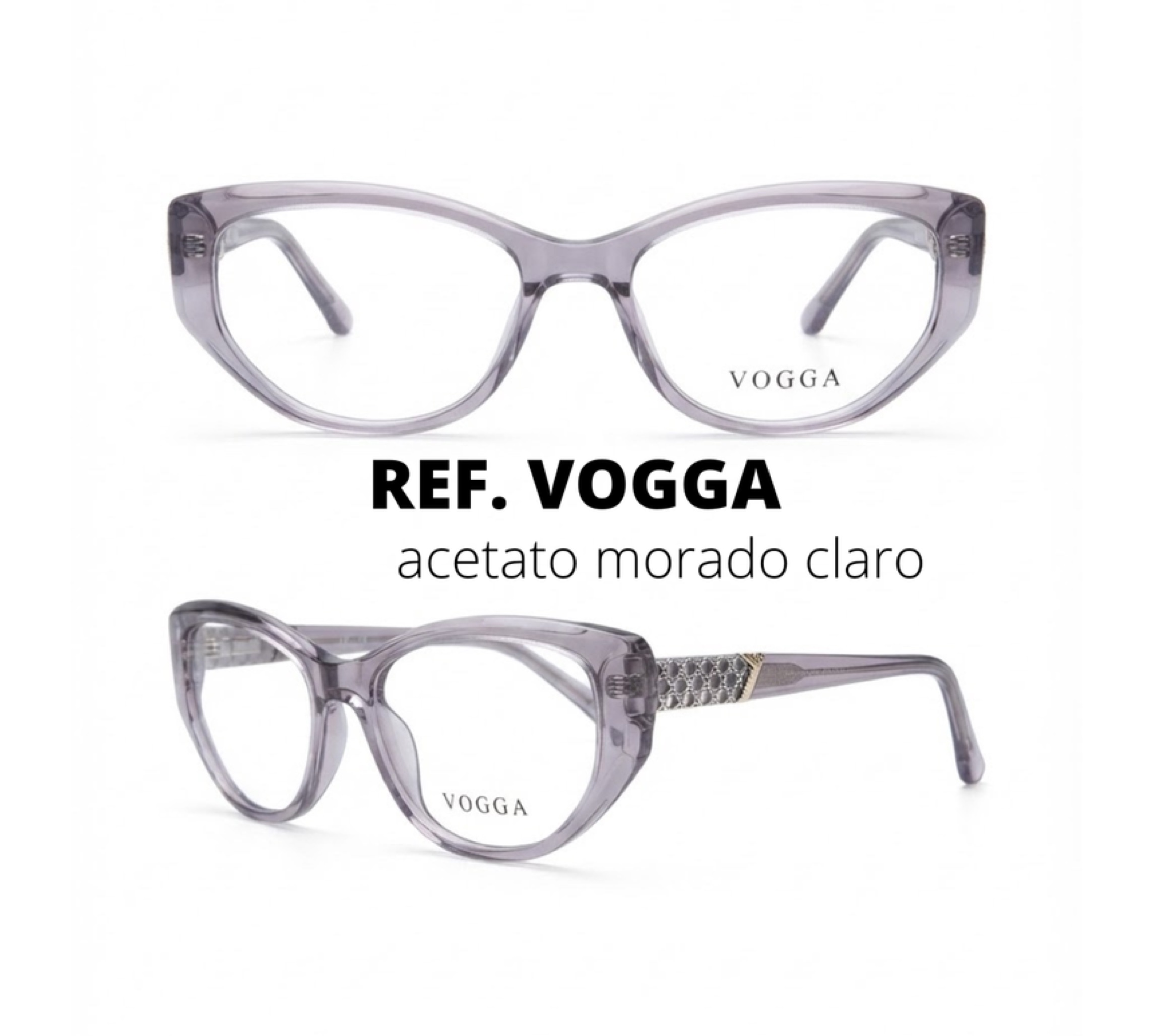Vogga Eyewear VOGGA Morado Lavanda Suave