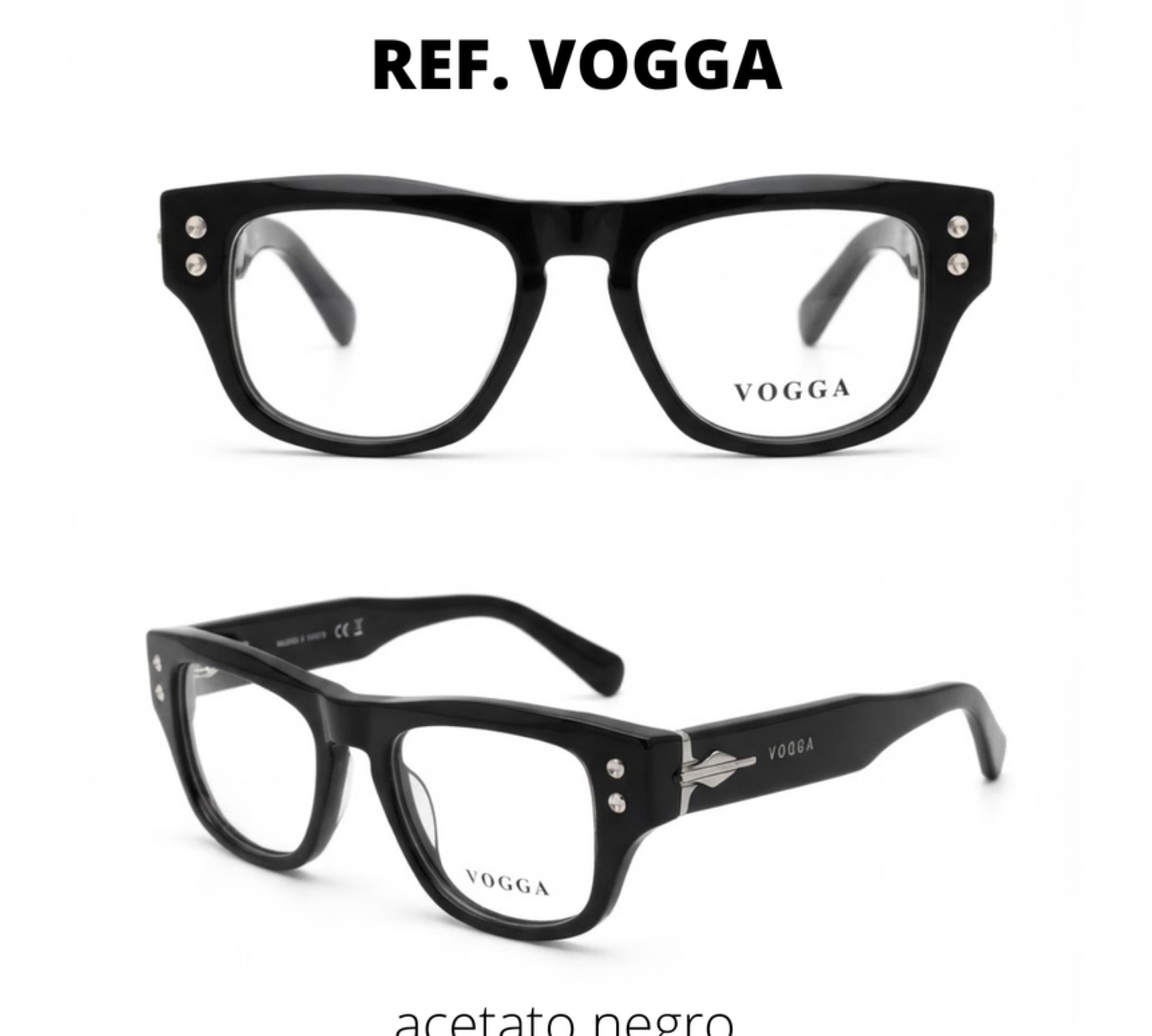 Vogga Eyewear VOGGA Negro Clásico