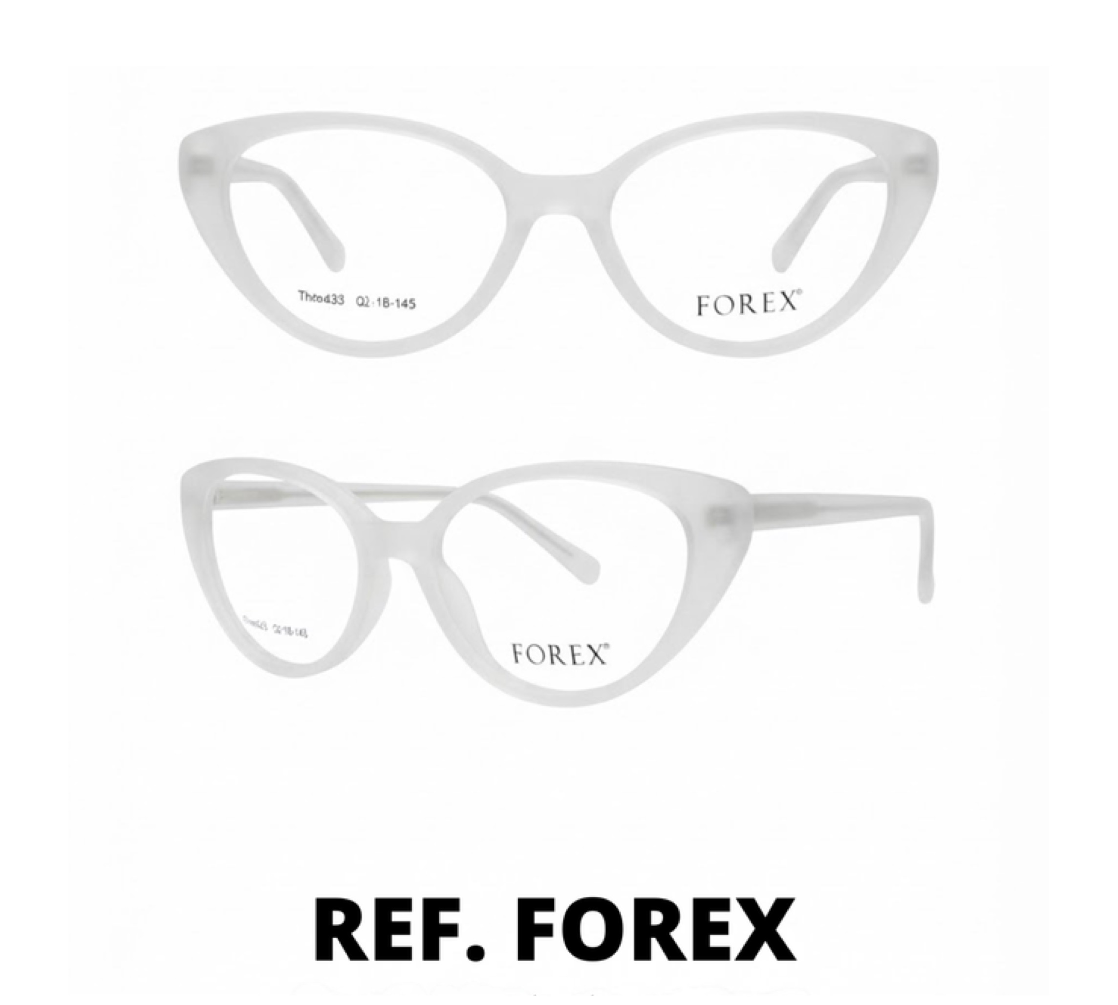 Sello Eyewear FOREX Blanco