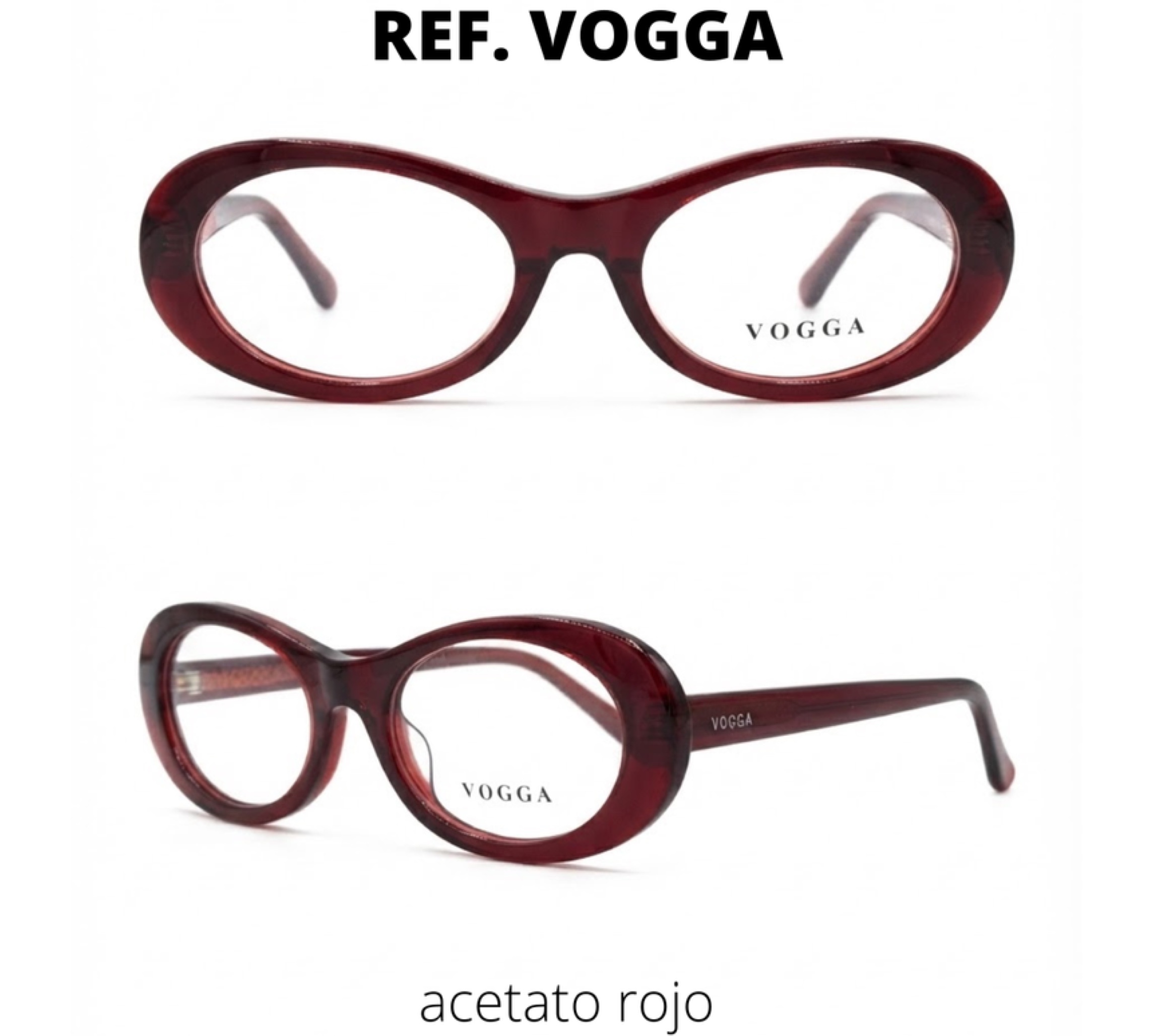 Vogga Eyewear VOGGA Rojo Cereza Intenso
