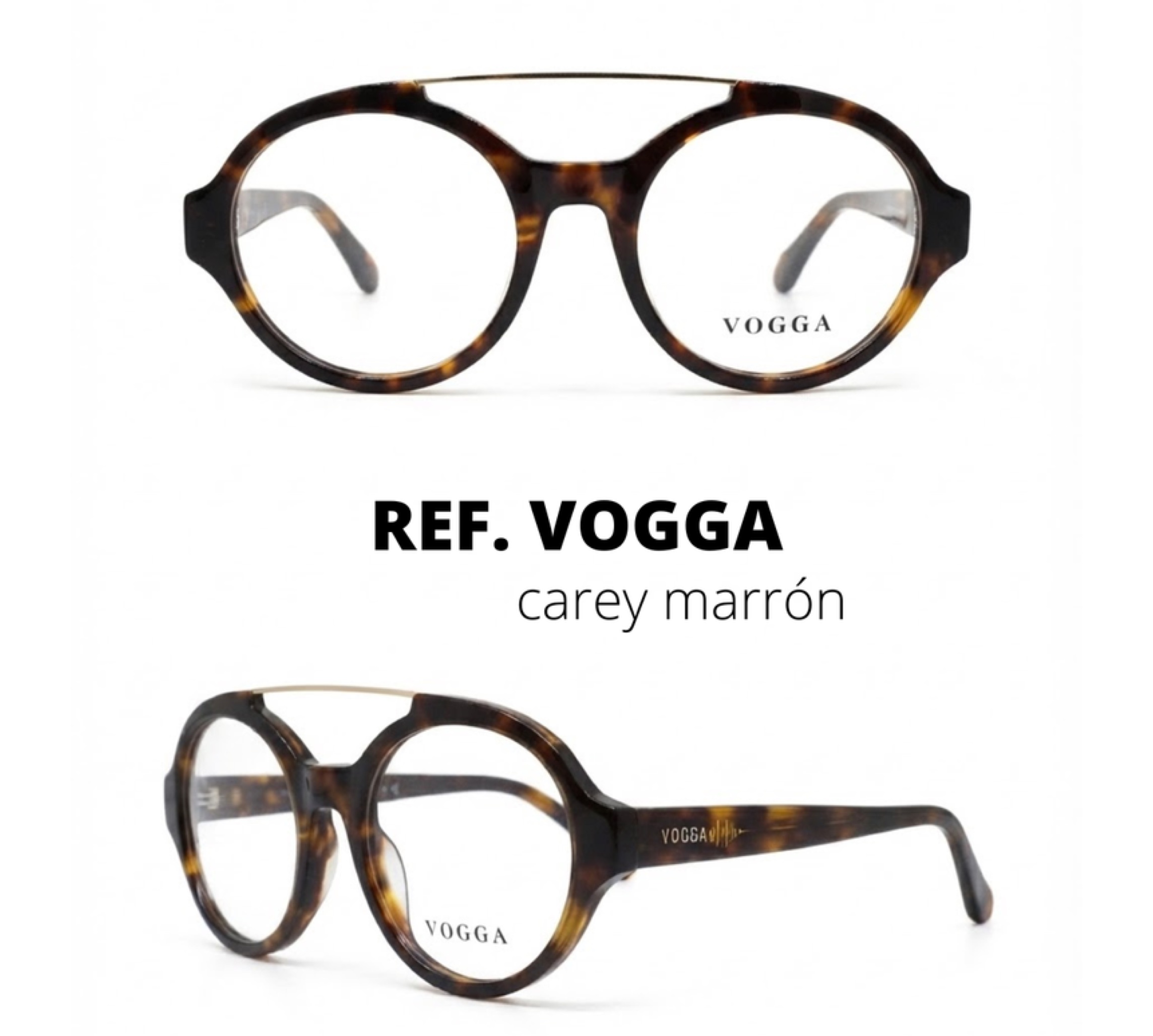 Vogga Eyewear VOGGA Carey Café Oscuro