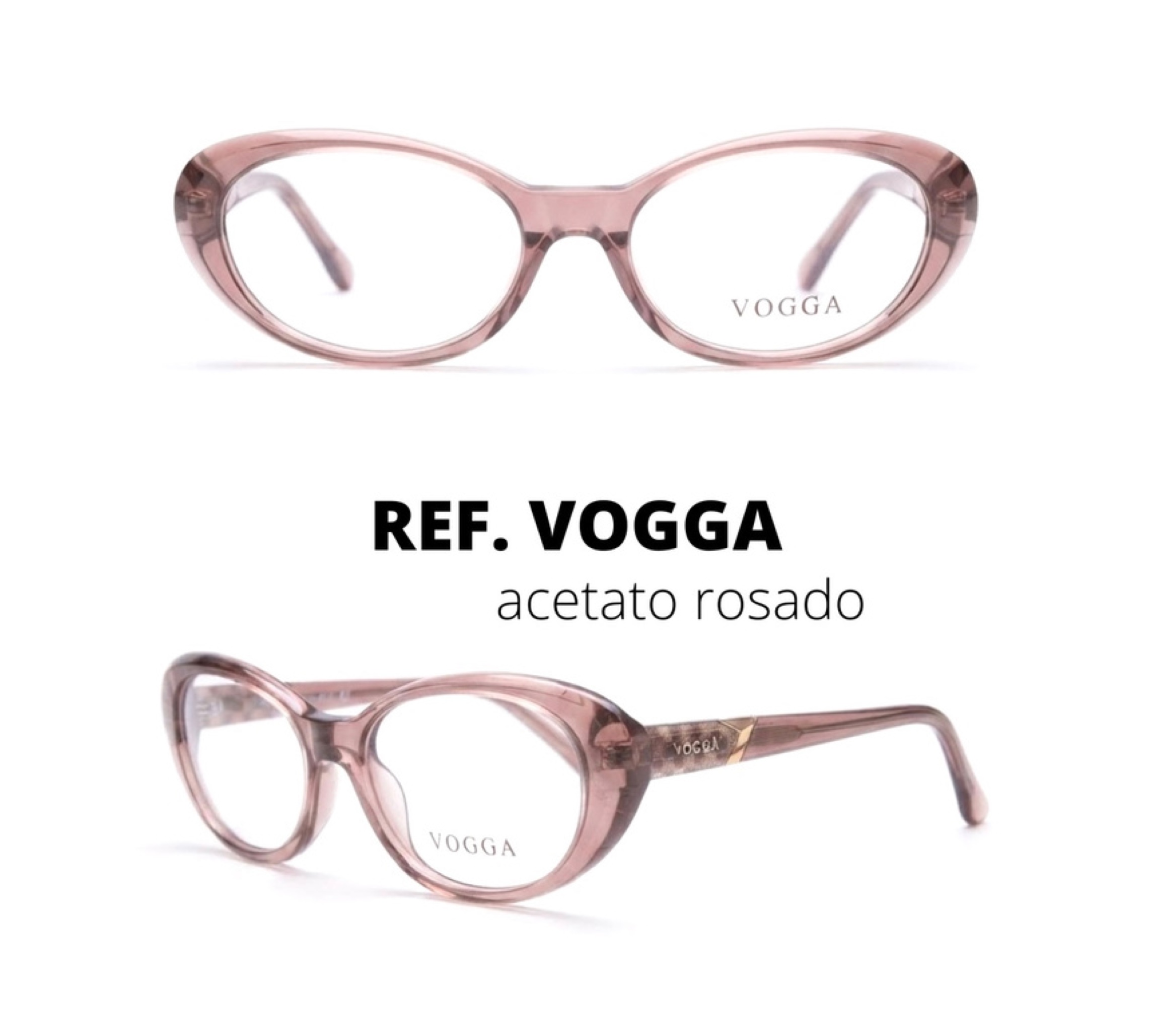 Vogga Eyewear VOGGA Rosa Nude Suave