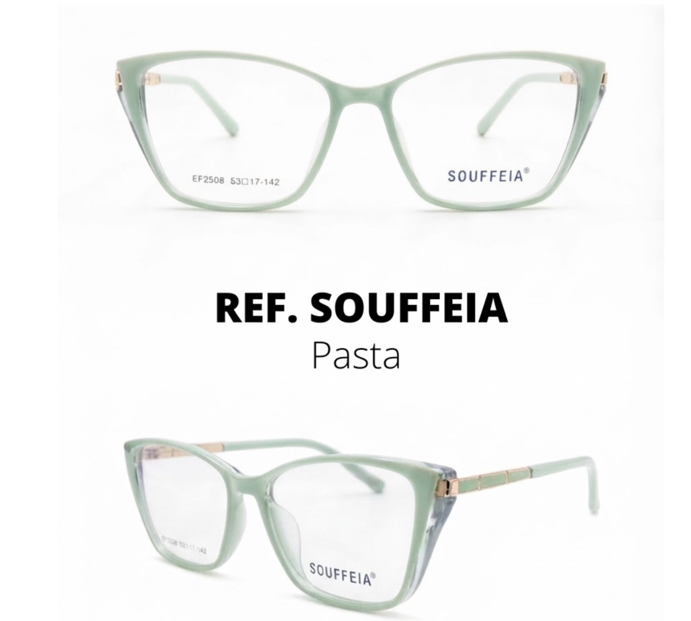 Sello Eyewear SOUFFEIA Verde Salvia Menta