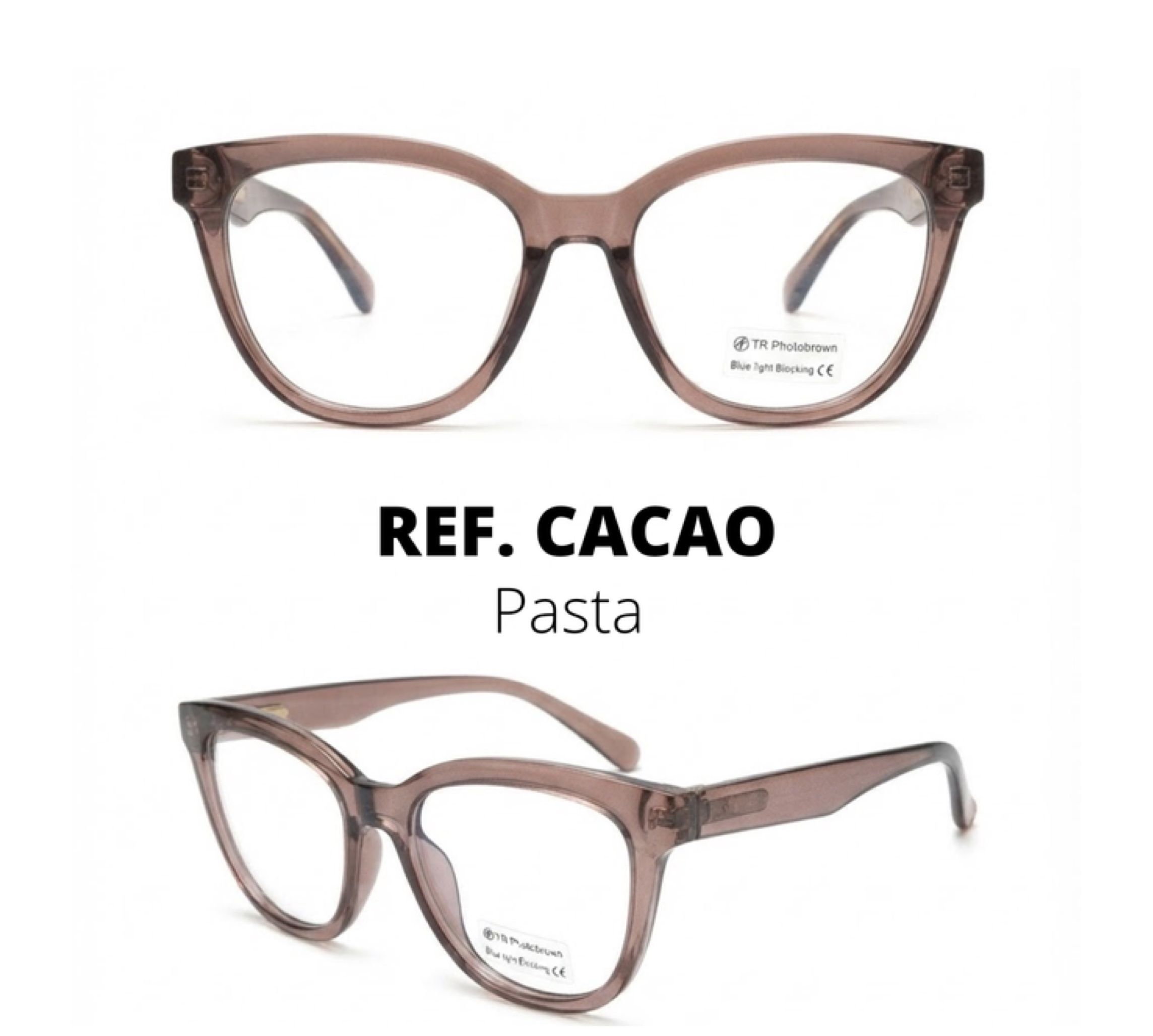 Sello Eyewear CACAO Marrón Cacao