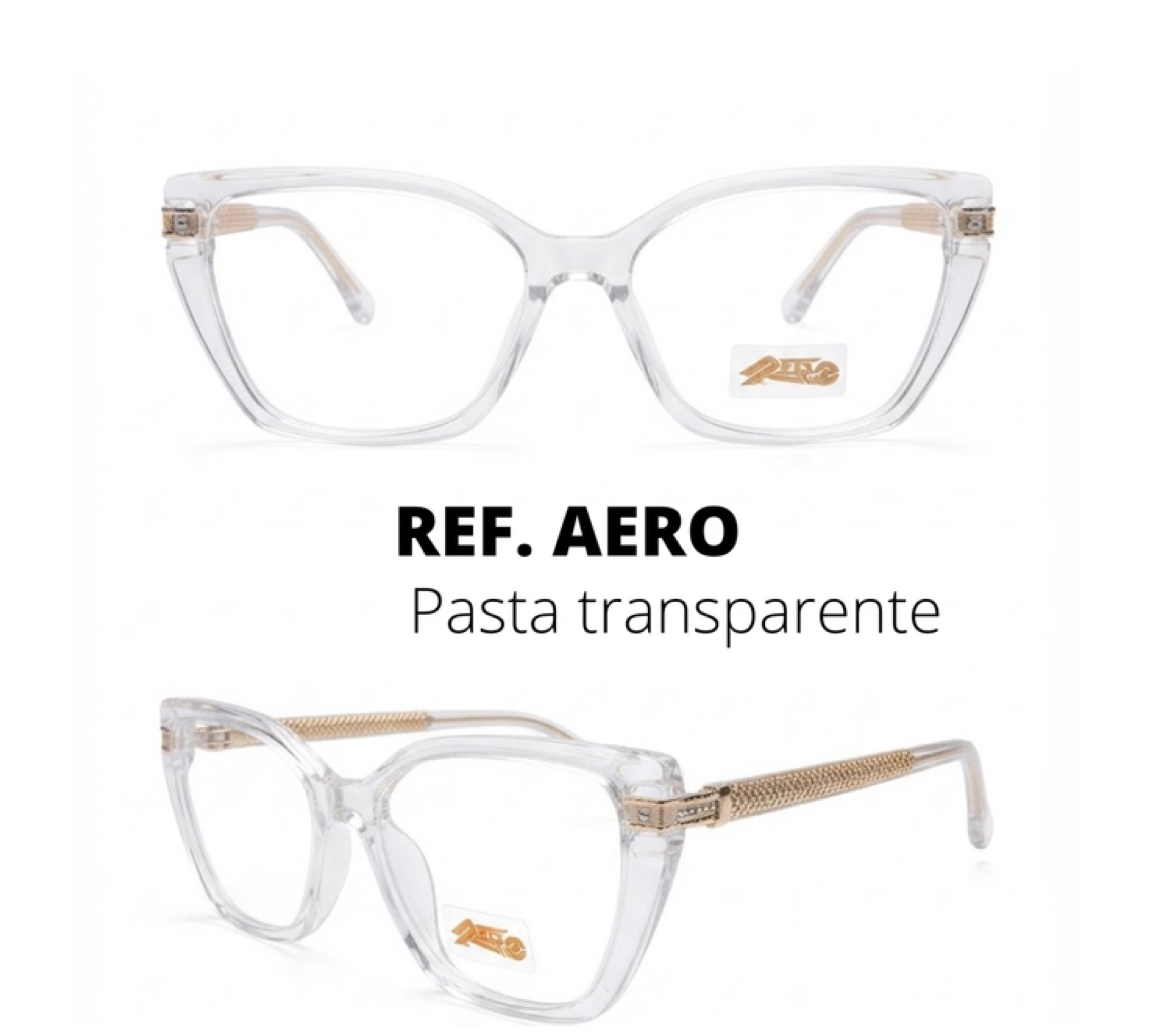 Sello Eyewear AERO Cristalino Translúcido